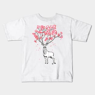 Spring Deer Kids T-Shirt